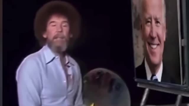 Bob Ross Fixes A Mistake