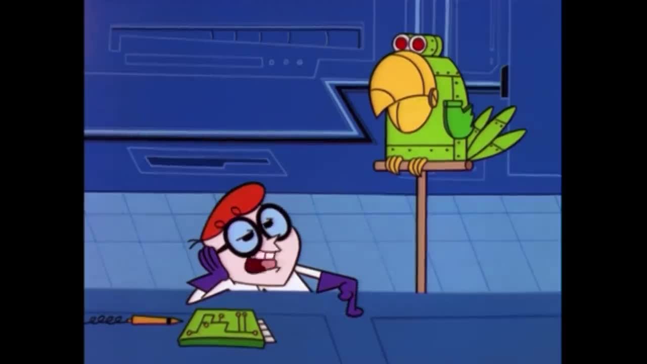 DextersLaboratoryRobotParrotCartoonNetworkp3