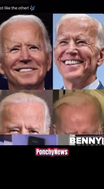 How many Joe Biden’s
