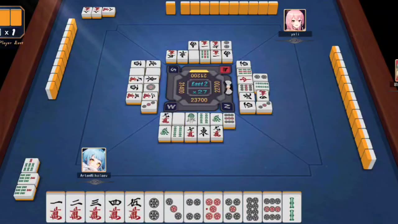 Mahjong Soul B02