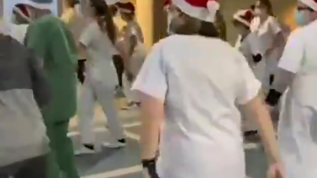 nurse tiktok dance 2