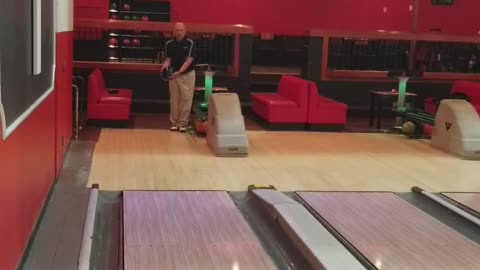 Bowling not so good.