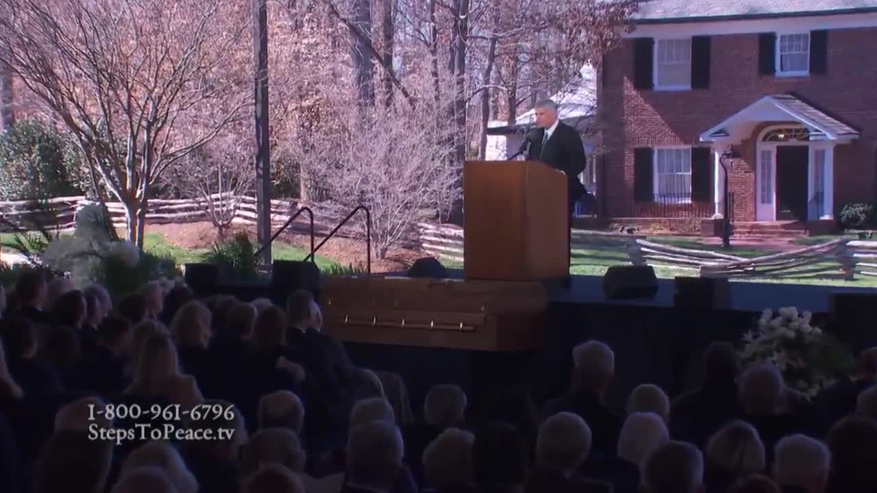 Jesus Is The Truth - Franklin Grahan Speaking At Billy Graham's Funeral 3/2/2018