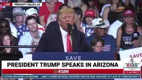 President Trump SLAMS Maricopa County Supervisors Who Admitted To DELETING 2020 ELECTION FILES