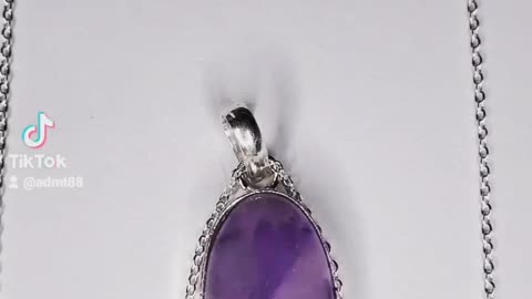 Amethyst pendant