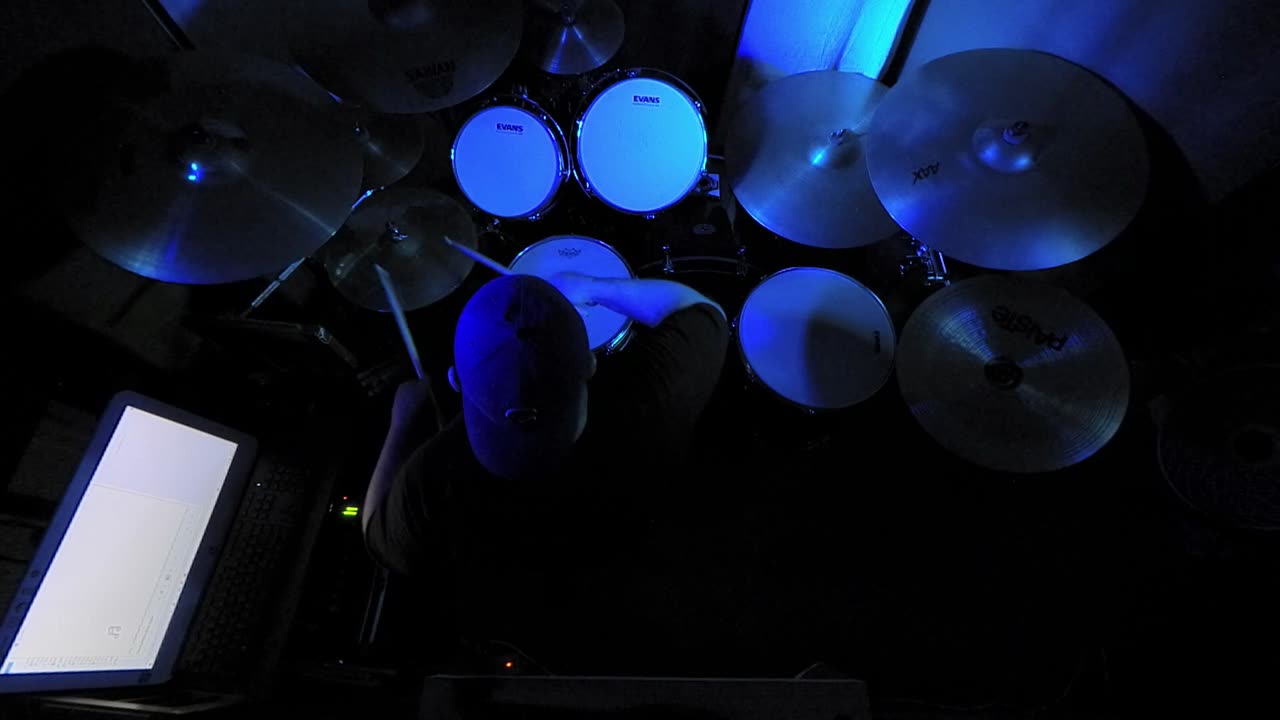 Fire And Rain, James Taylor Drum Cover