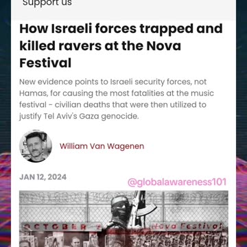 Israel admits they killed their own people on October 7th