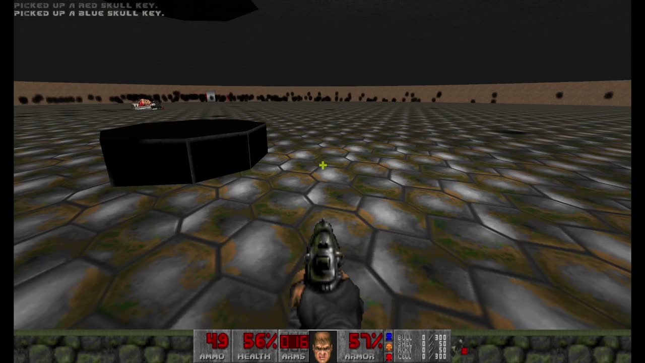 Brutal Doom 2 - Master Levels - Pistol Start - Hard Realism - Bad Dream (BADDREAM.WAD, level 21)