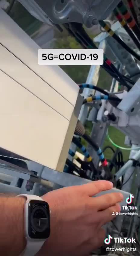 5G Produces Corona Virus