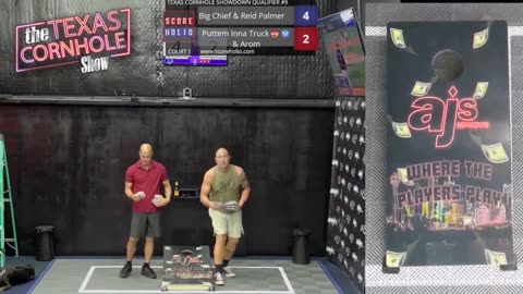 8.6.24 Aj's Sports TCL cornhole Summer showdown #9 - Rounder 2