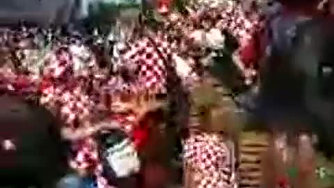 Hrvatski navijači u Rusiji