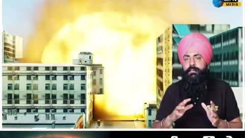 How nuclear bomb works in punjabi