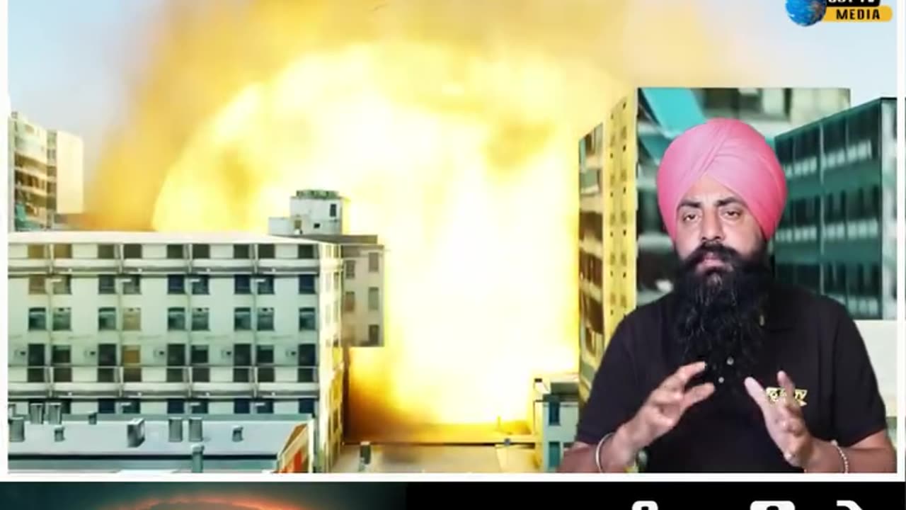 How nuclear bomb works in punjabi