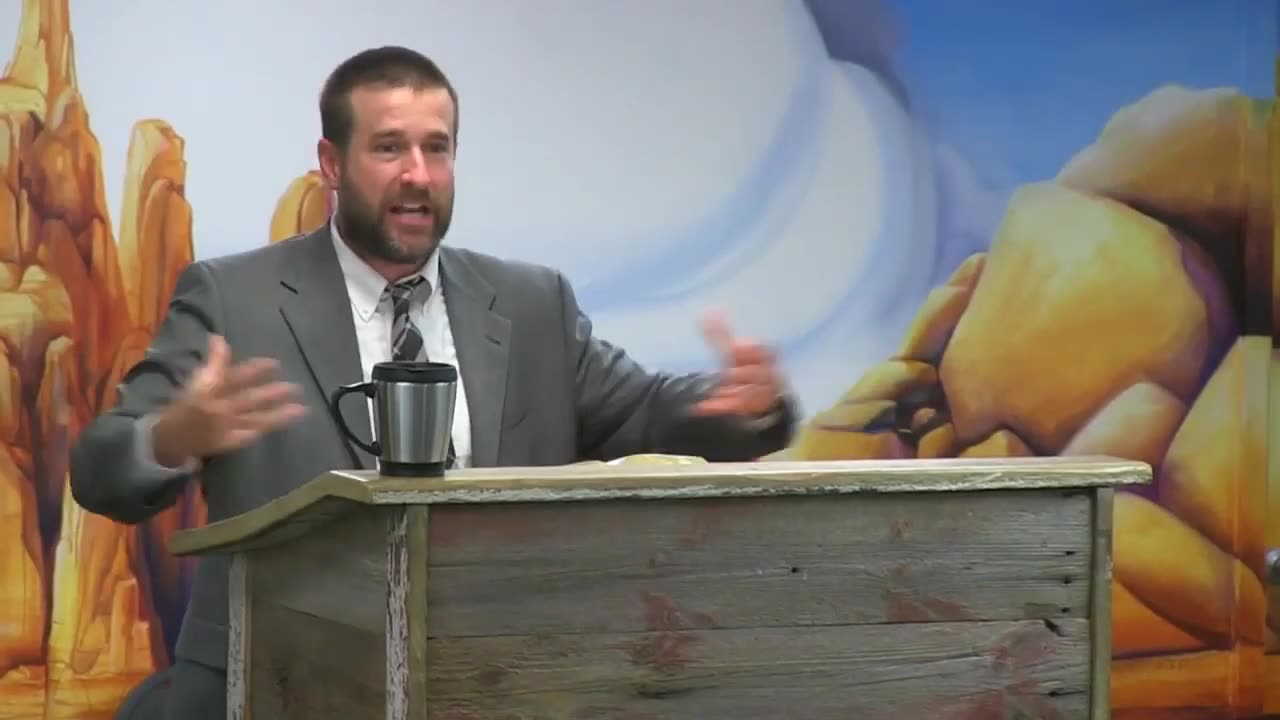 Paul's First Missionary Journey 1 - Pastor Steven Anderson