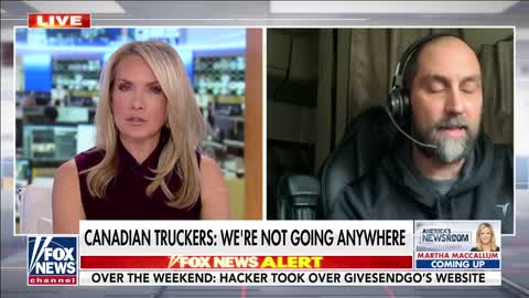 Canadian trucker's defiant message to Trudeau_ We're digging in deeper