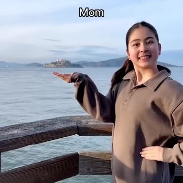 Do we all have universal parents.😭 #sofimanassyan #funny #family