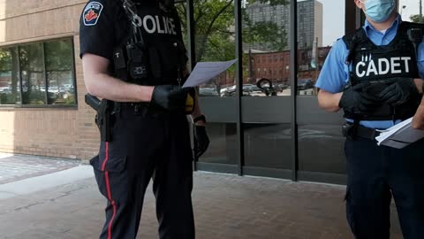 Hamilton Police - report Chief criminally - July 5, 2021