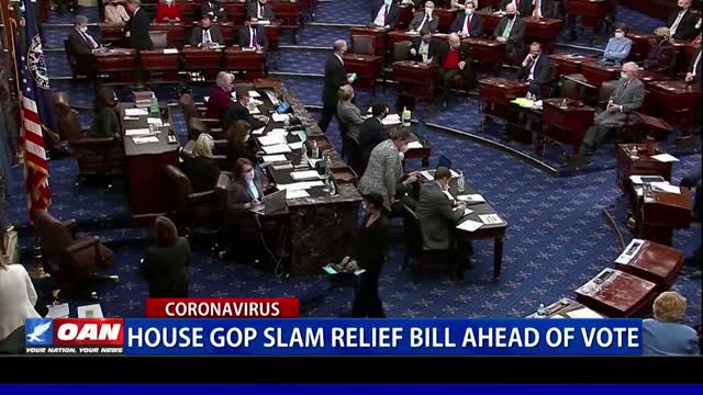 House GOP criticizes relief bill ahead of vote