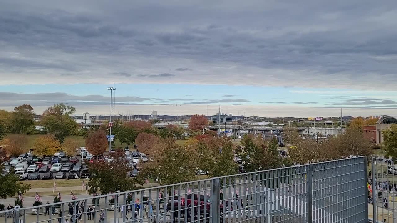 Titans vs Saints 11-14-2021 Flyover