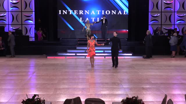 USDC 2018 OPEN C LATIN FINAL