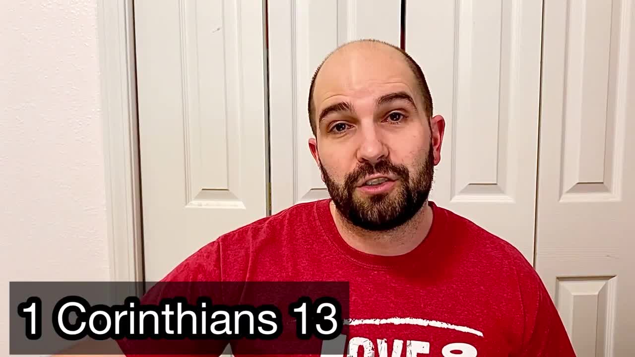 A quick look at 1st Corinthians 13