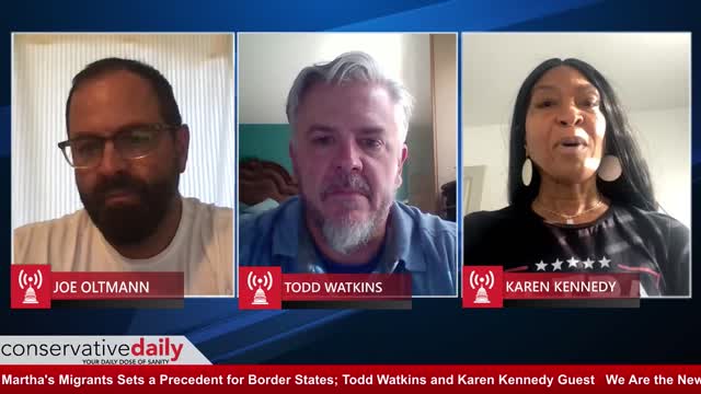 Conservative Daily - Karen Kennedy Excoriates Rich, White, Leftists