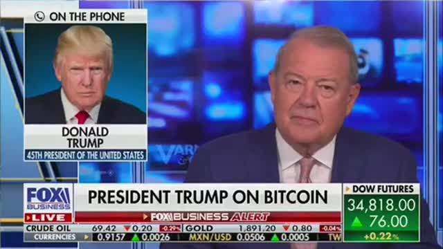 Trump thinks Bitcoin is a Scam!