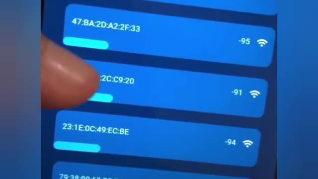 Detect Vacvnad emision señal bluetooth via IP internet de las cosas 19-COV