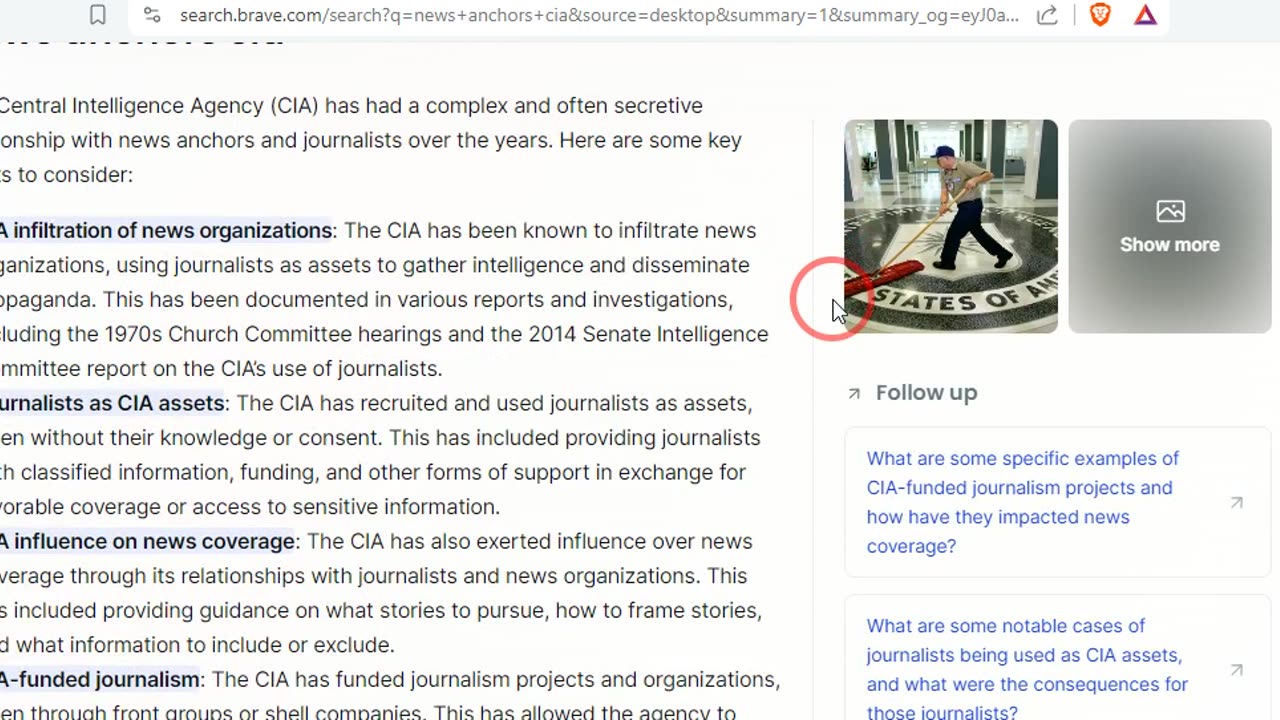 What's The CIA and Media Connection?