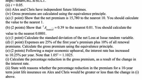 Exam ALTAM exercise for May 2, 2022