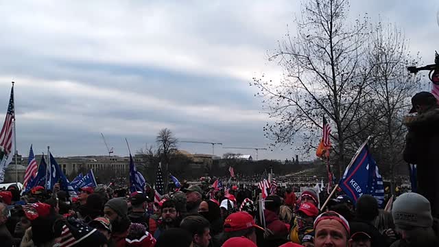 On the Steps of the Capitol Building