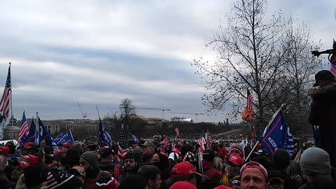 On the Steps of the Capitol Building