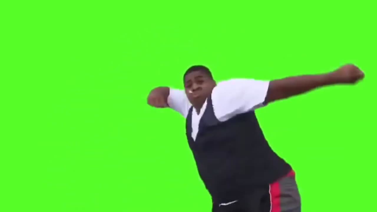 Green screen meme