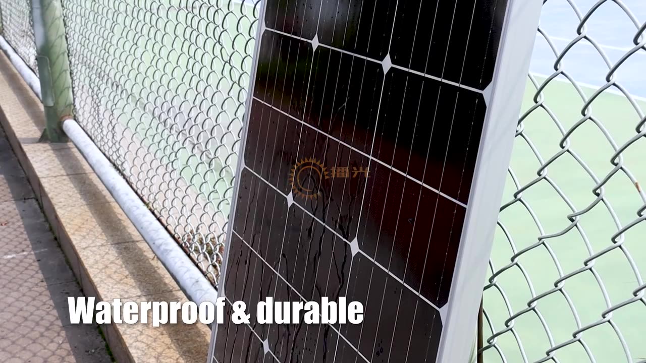 BOGUANG 200W Rigid Solar Panel Set for Battery Charging check description to buy