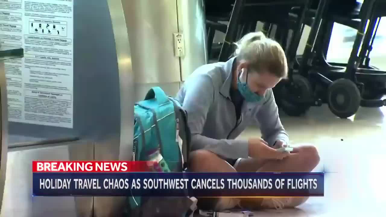 Southwest Airlines Cancels Thousands of Flights. News