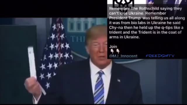 When Trump has them set up everytime