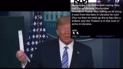 When Trump has them set up everytime