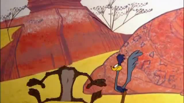 Wile E. Coyote And Road Runner episode 12