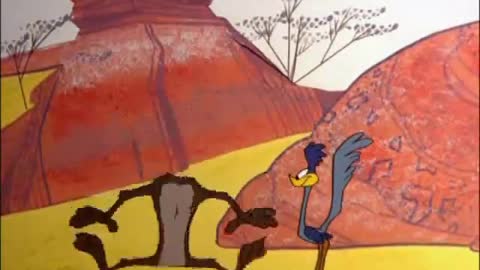 Wile E. Coyote And Road Runner episode 12