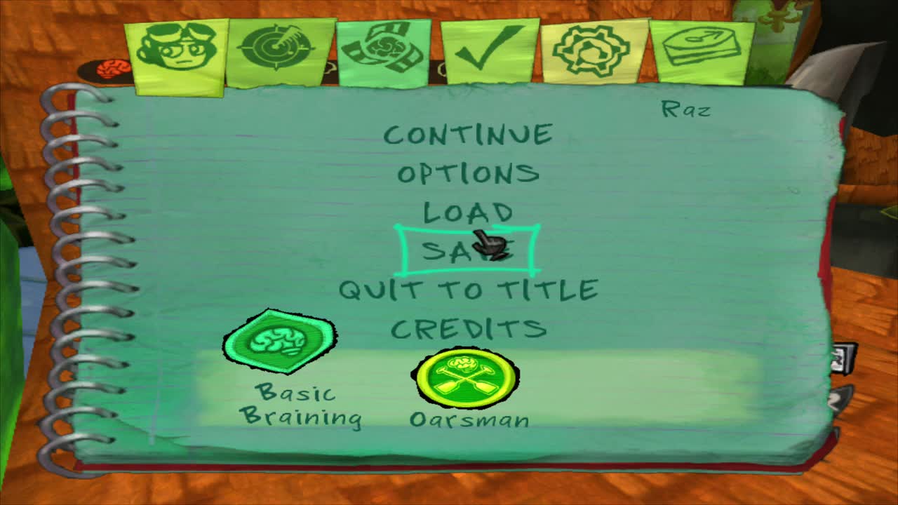 Psychonauts Pt.10-Catching Snails