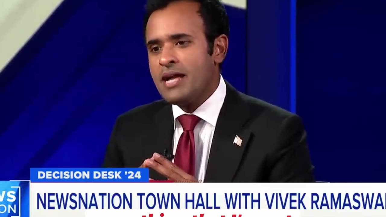 VIVEK RAMASWAMY AND THE HINDU INVASION OF AMERICA 🇺🇸