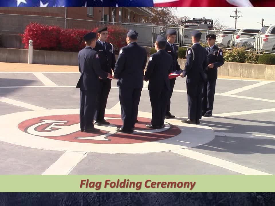 2020 Veterans Day Video presented by the St. Clair JROTC