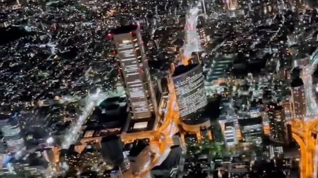 city trip Japan Wolf's nest over the city # Japanese # look at the world