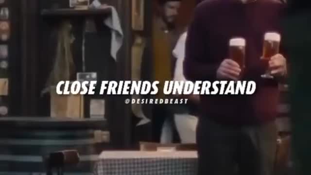 True friends wait till end 🔚.