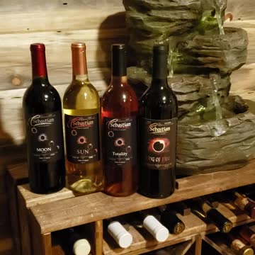 C Sebastian wine from Idaho