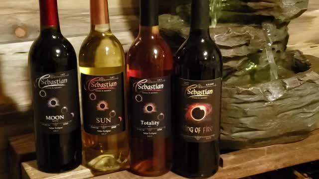 C Sebastian wine from Idaho