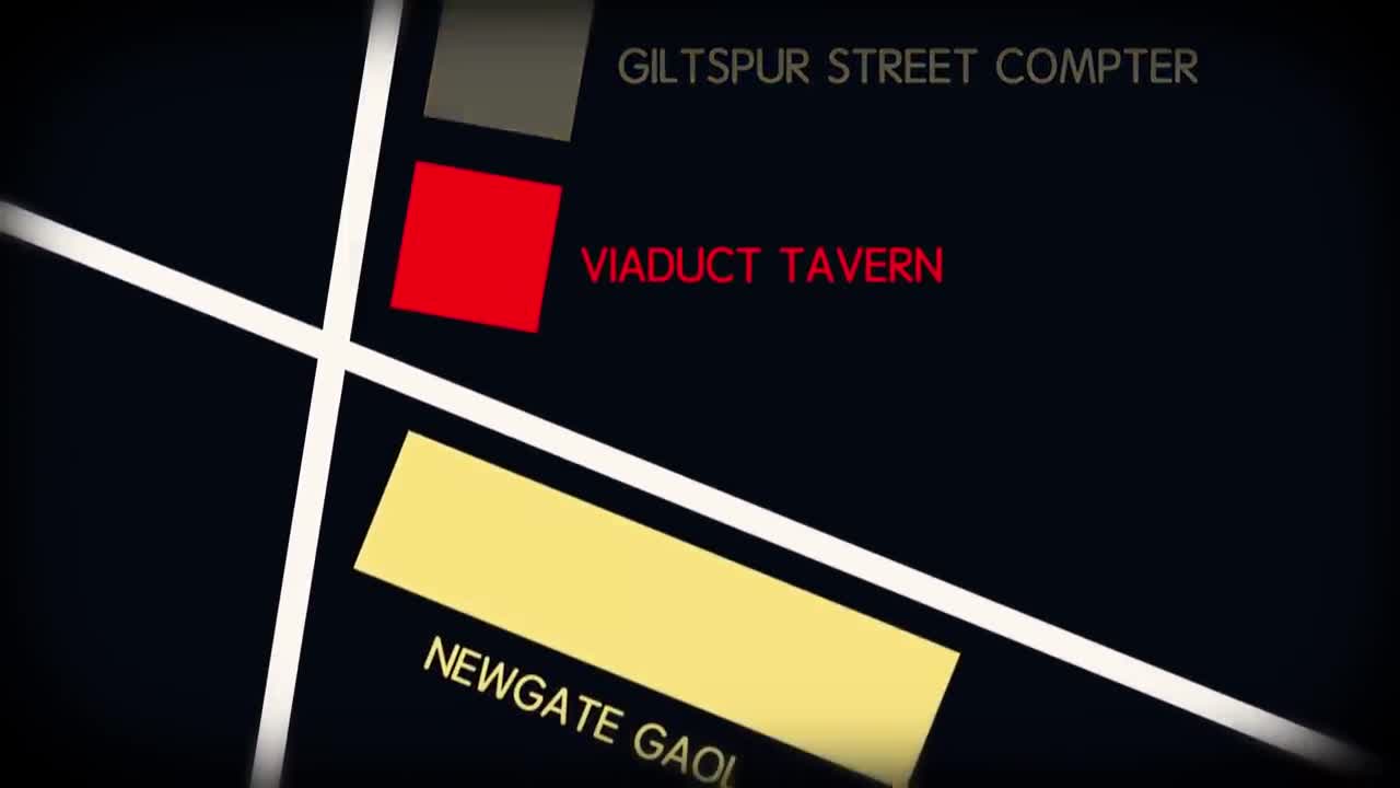 London's Haunted Viaduct Tavern