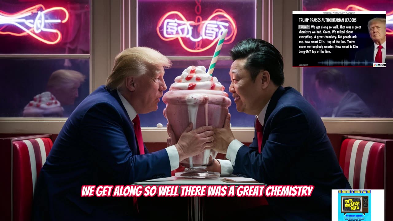 Donald Trump "It's not a Man-Crush, It's just Bromance"