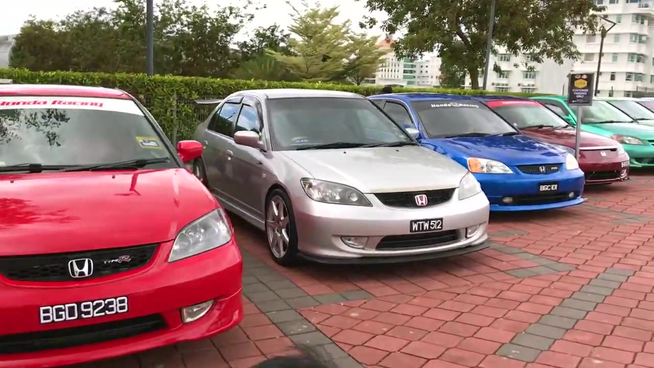 HONDA CIVIC ES - TEAM ES MALAYSIA 2019 SENDAYAN NEGERI SEMBILAN