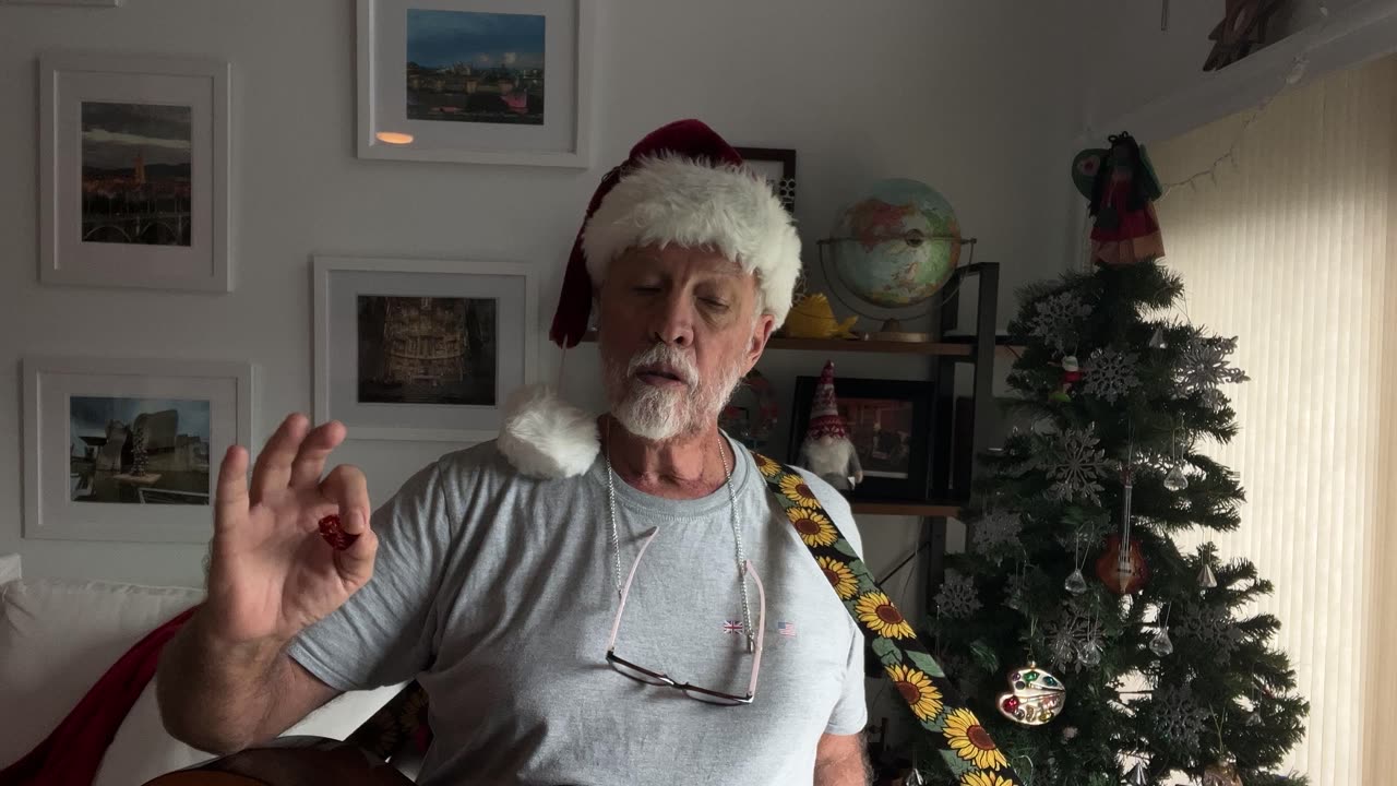 The Twelve Songs of Christmas: Song 2 - I Wonder as I Wander